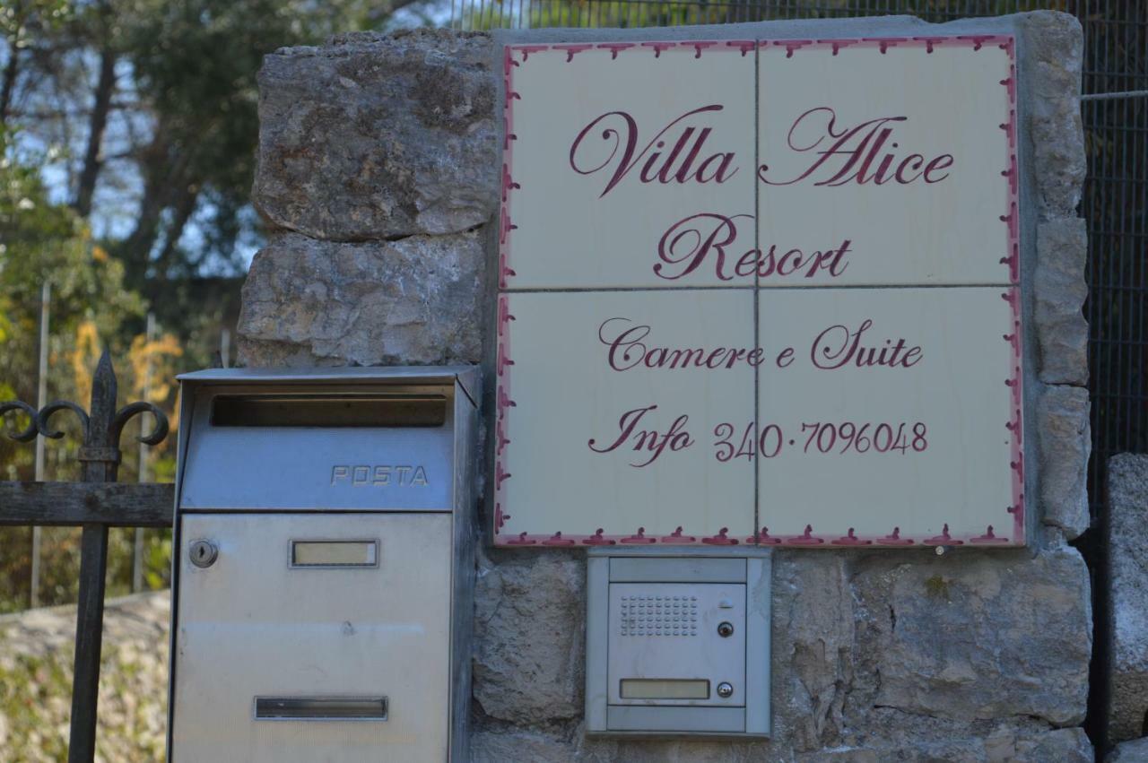 Villa Alice Resort Casarano Exteriér fotografie